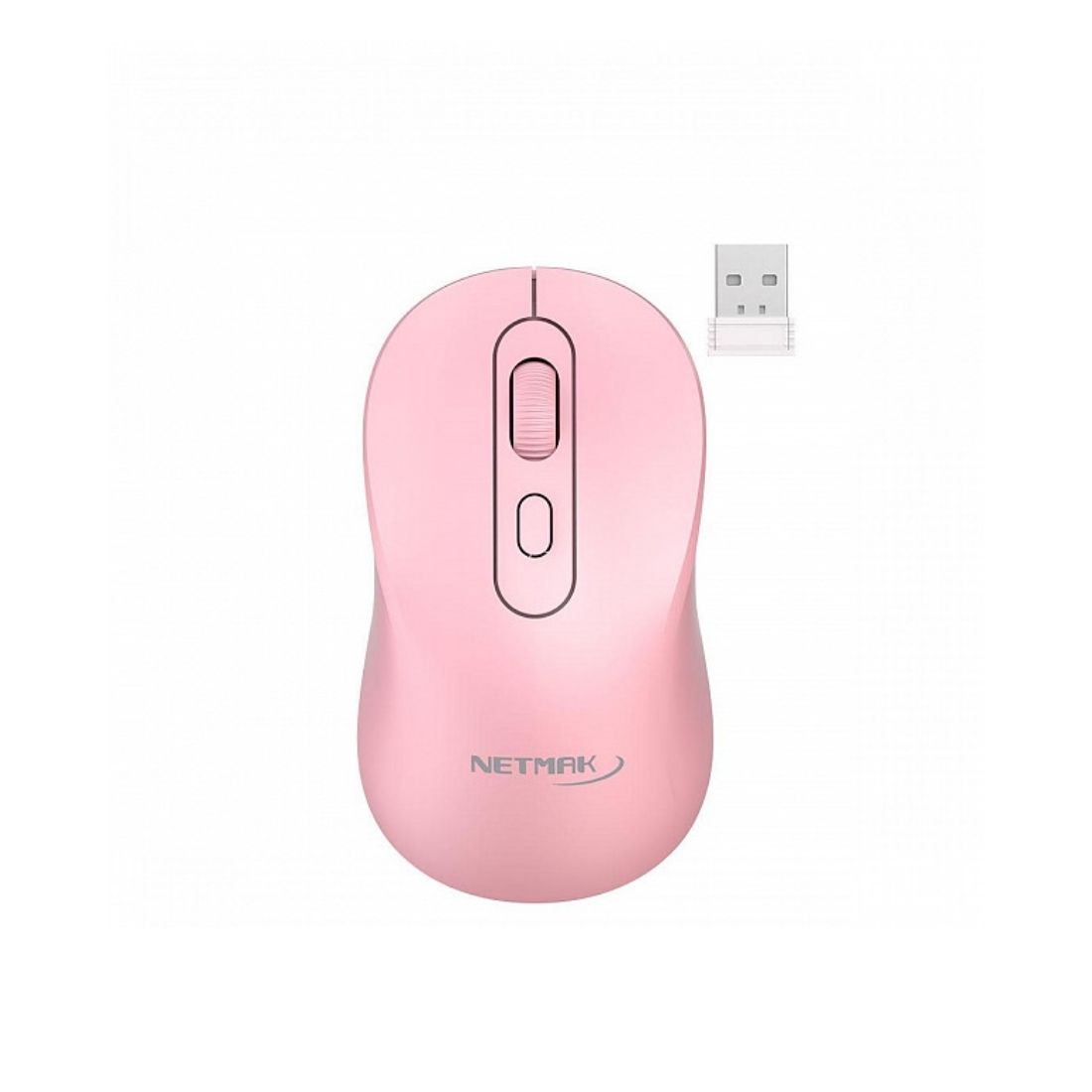 MOUSE NETMAK M640 INALAMBRICO CELES