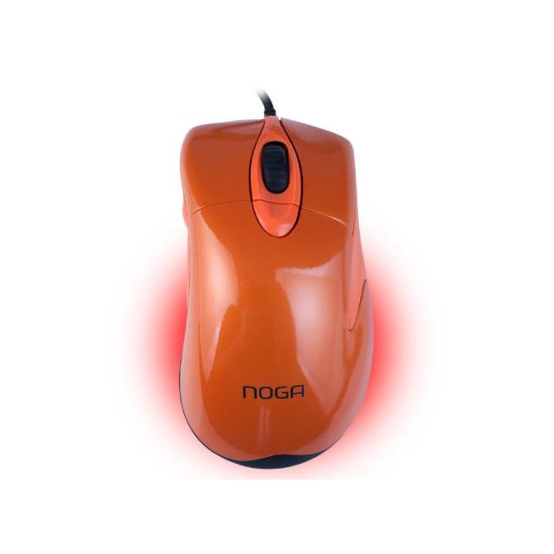 MOUSE GAMER NOGA ST-G400 6D NARANJA