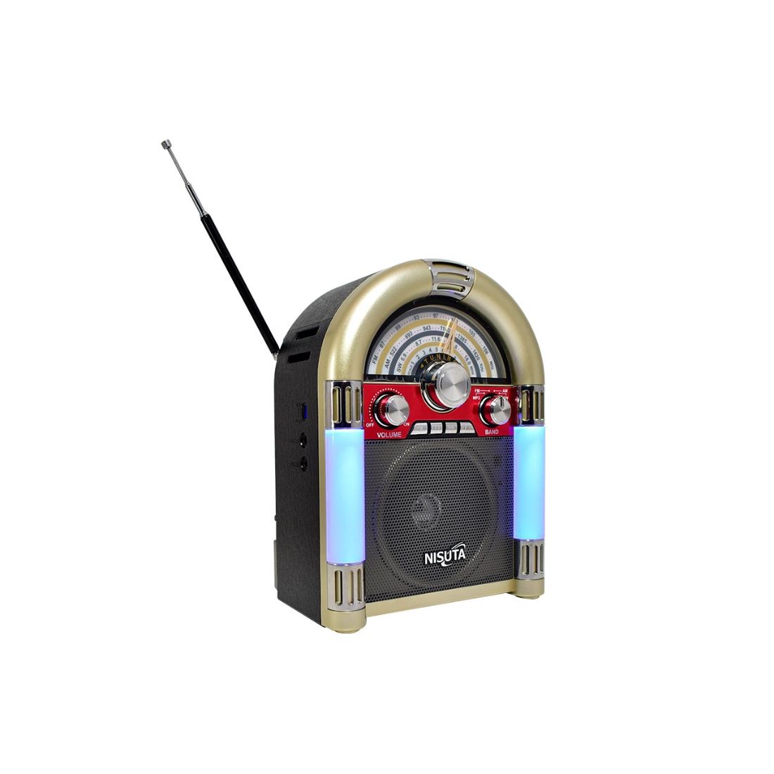 RADIO NISUTA AM/FM/MP3/BT/AU NSRV20