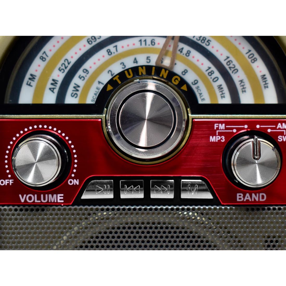 RADIO NISUTA AM/FM/MP3/BT/AU NSRV20