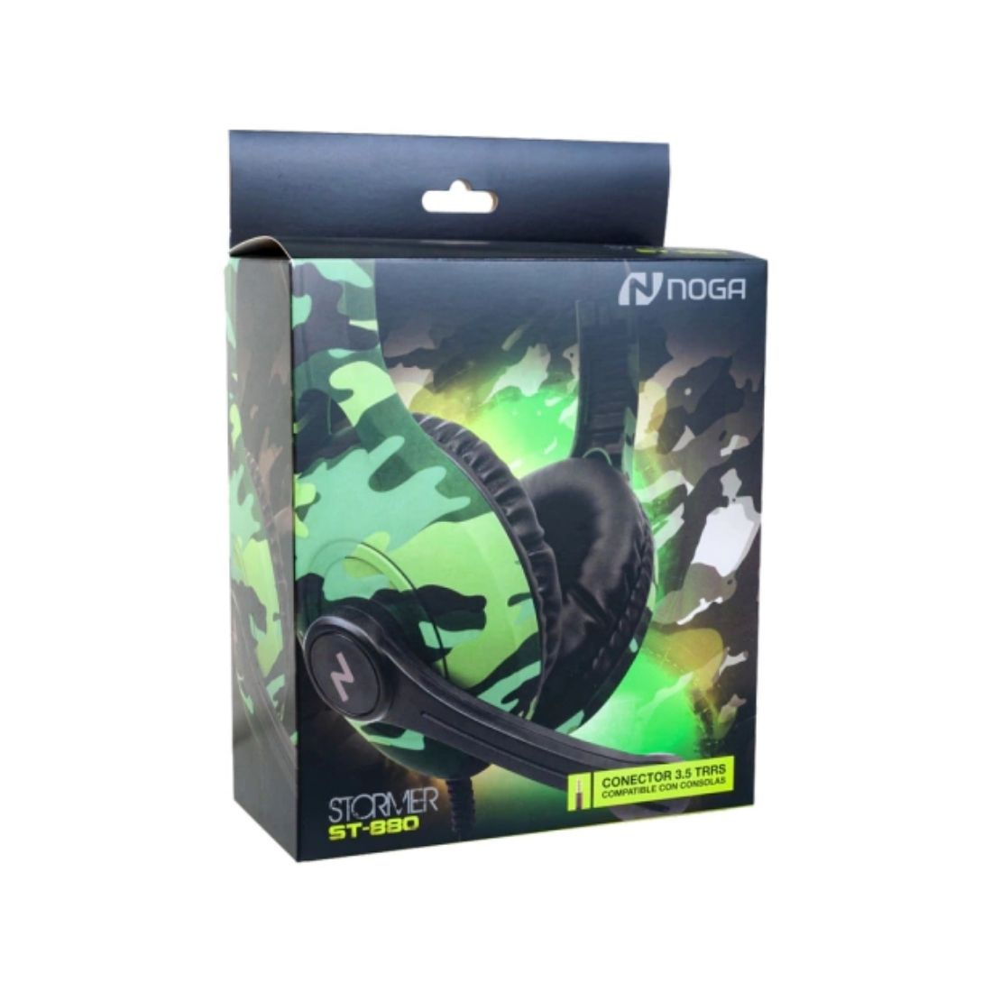 AURICULAR GAMER C/MIC Y VOL ST-880 