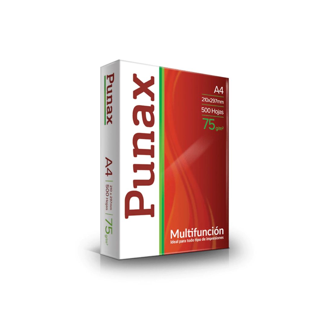 PAPEL LEDESMA PUNAX A4 75 GRS.     