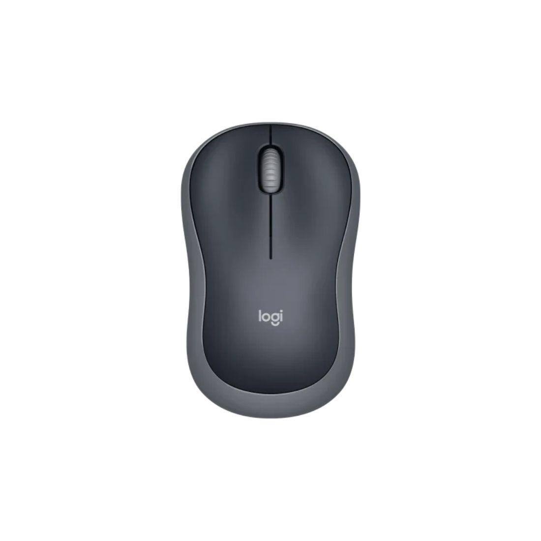 MOUSE LOGITECH M185 WIRELESS GRIS  