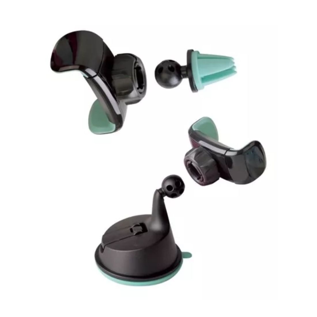 SOPORTE CEL.P/AUTO 2EN1 SKYWAY SA25