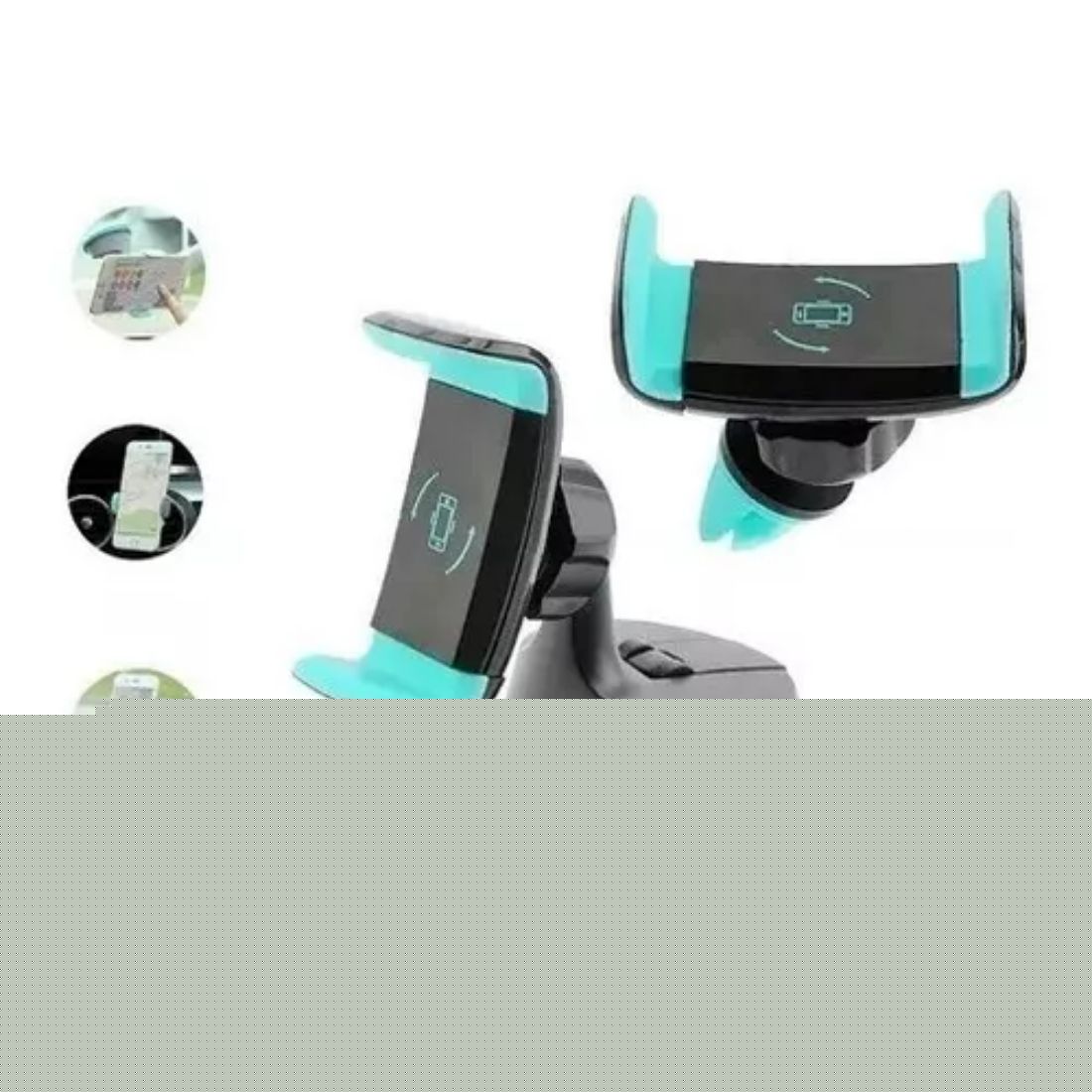 SOPORTE CEL.P/AUTO 2EN1 SKYWAY SA25