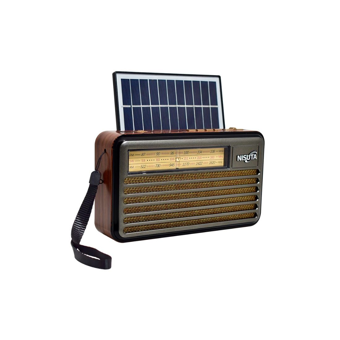 RADIO NISUTA AM/FM/MP3/BT/AU NSRV22