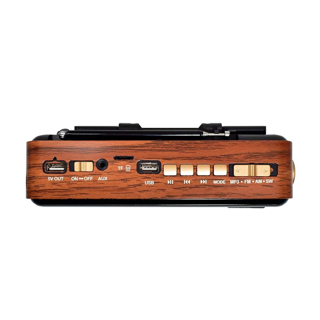 RADIO NISUTA AM/FM/MP3/BT/AU NSRV22