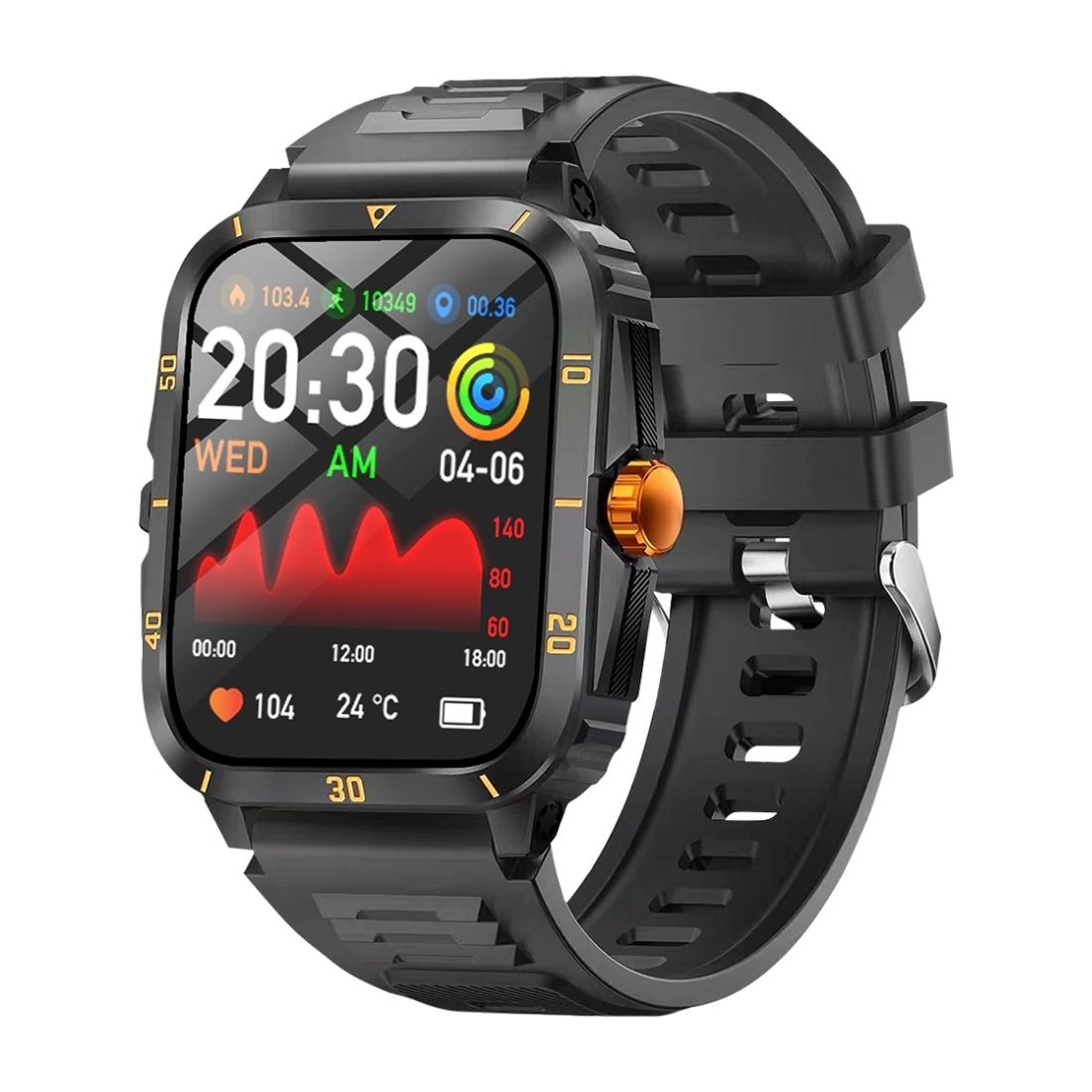 SMART WATCH NOGA NG-SW26 NEGRO     