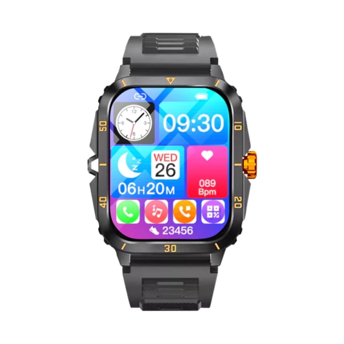 SMART WATCH NOGA NG-SW26 NEGRO     