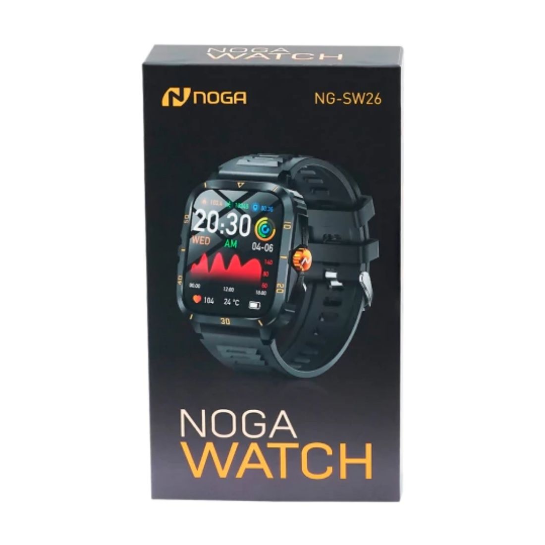 SMART WATCH NOGA NG-SW26 NEGRO     