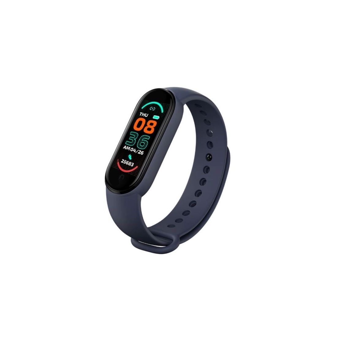 SMART WATCH MI BAND M6 AZUL        