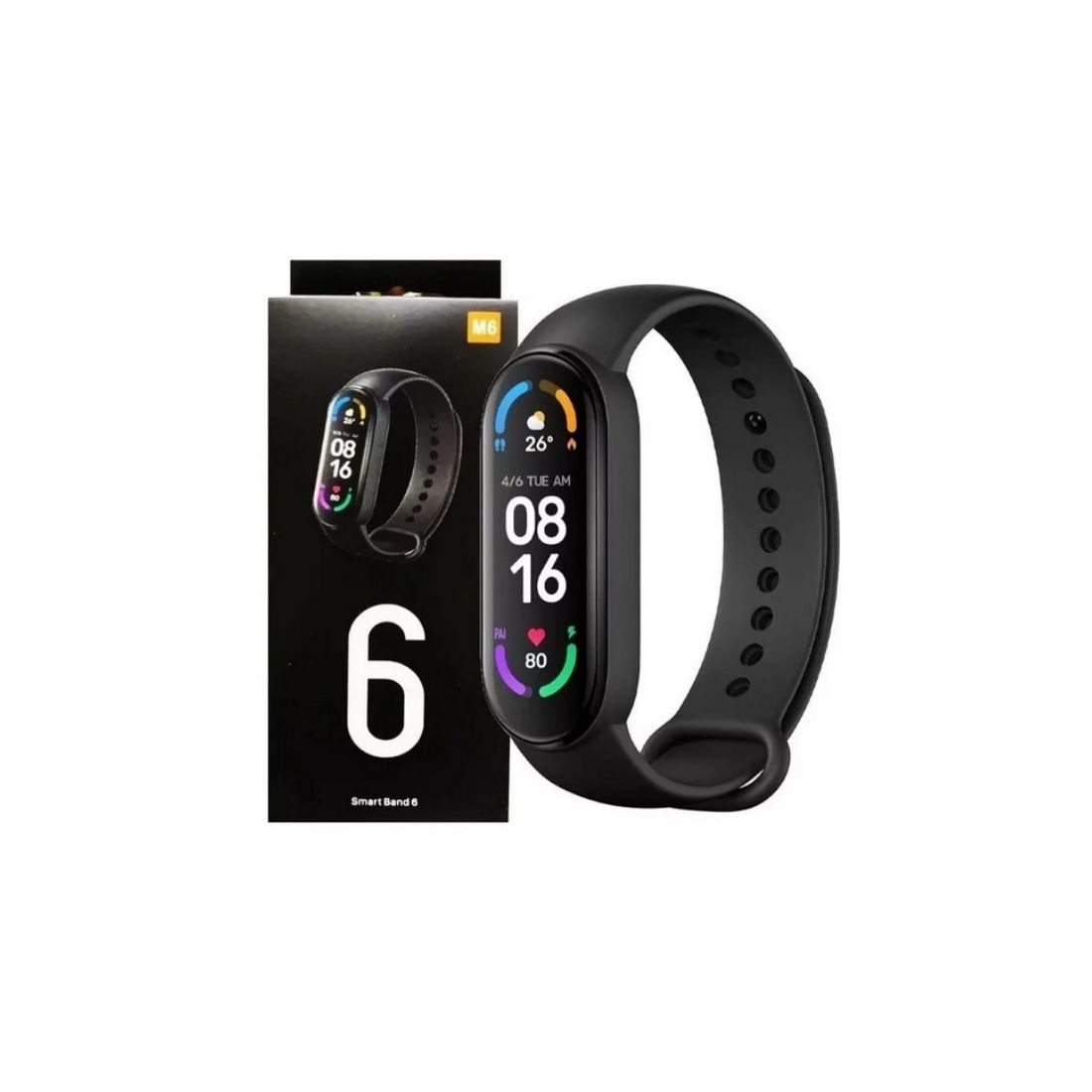 SMART WATCH MI BAND M6 AZUL        