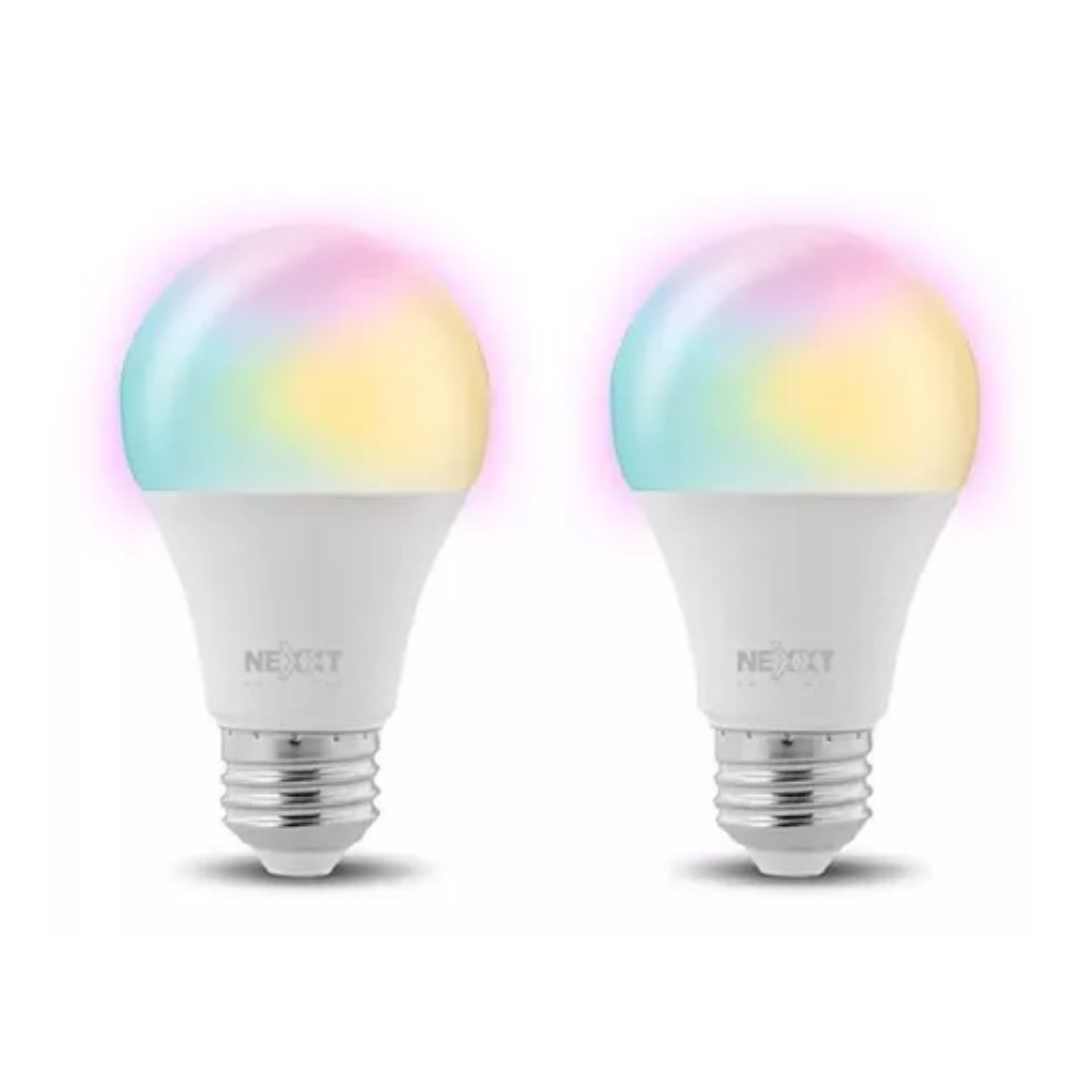 LAMPARA NEXXT RGB WIFI NHB-C120 X2 