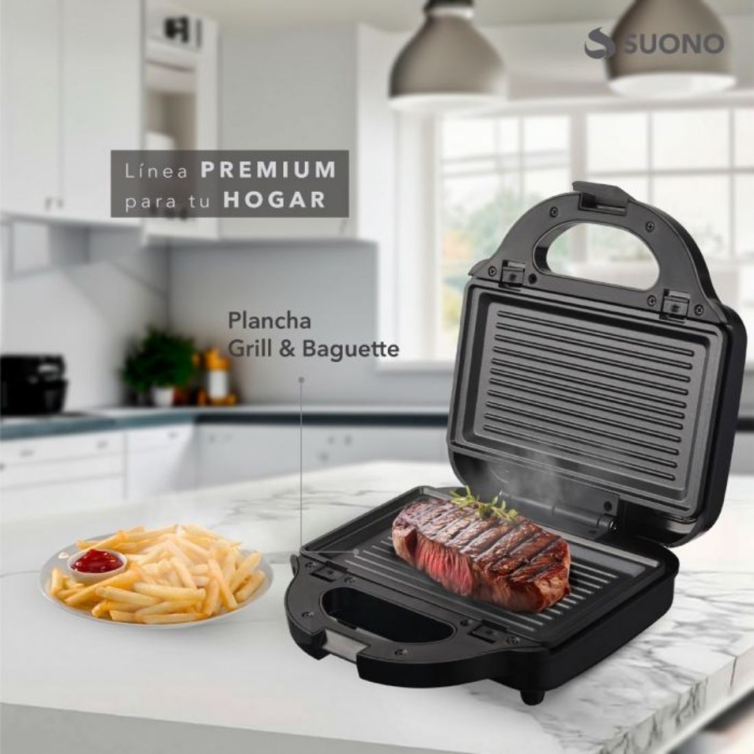 SANDWICHERA SUONO 3IN1 HOG0162     