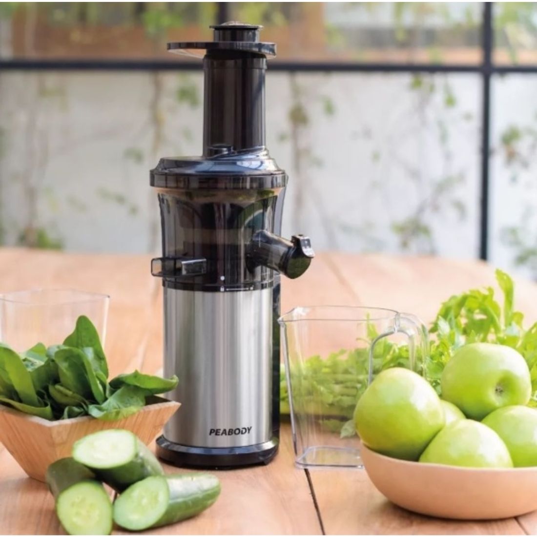 JUGUERA SLOW JUICER PEABODY PE-SJ10