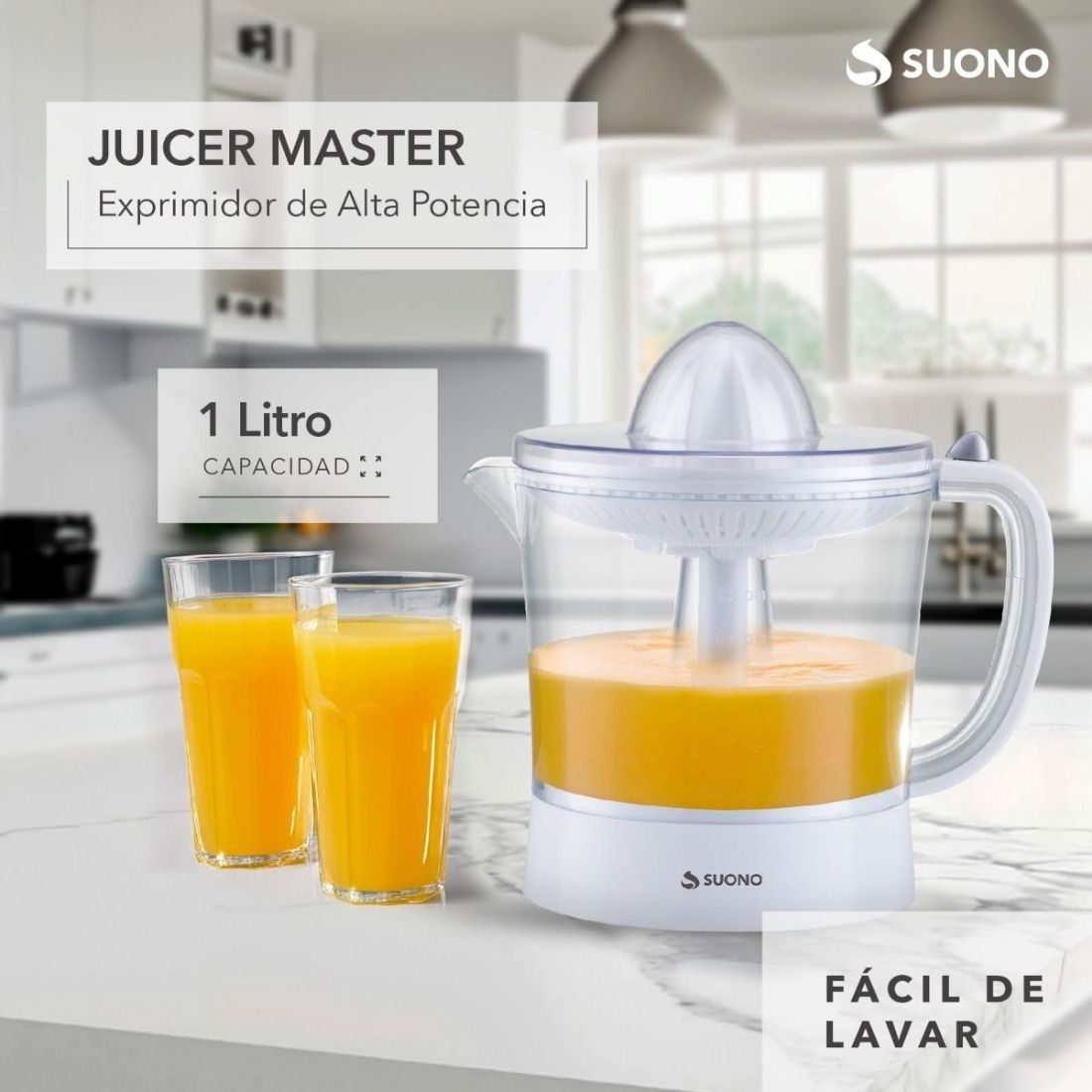 EXPRIMIDOR 25W BLANCO HOG0190BLA   