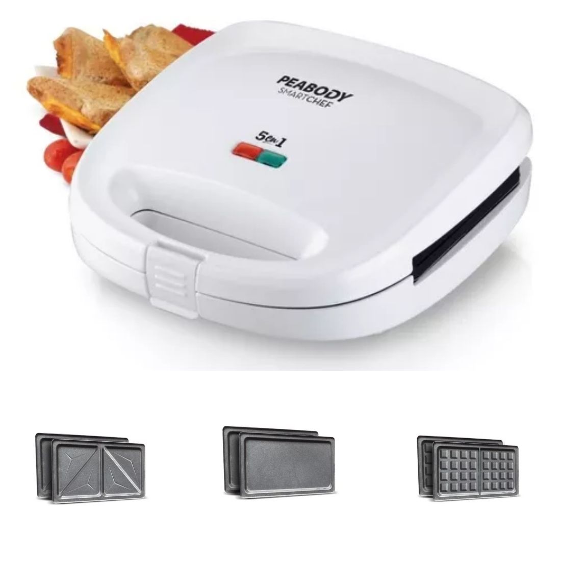 SANDWICHERA PEABODY PE-SW6141 5EN1 