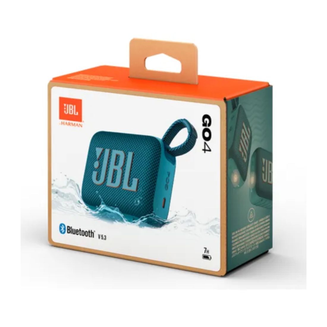 PARLANTE BLUETOOTH JBL GO4 BLUAM   