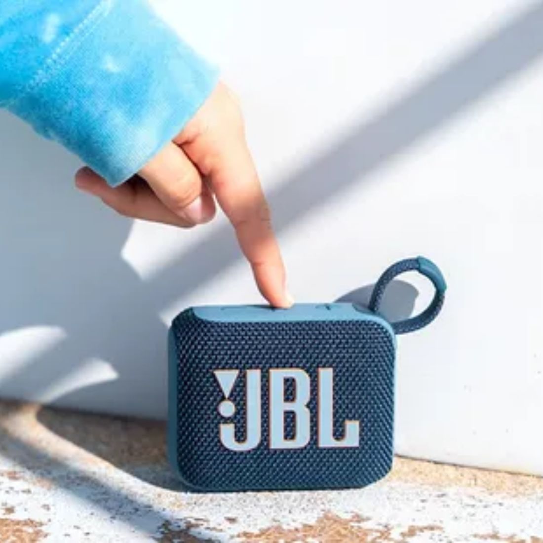 PARLANTE BLUETOOTH JBL GO4 BLUAM   