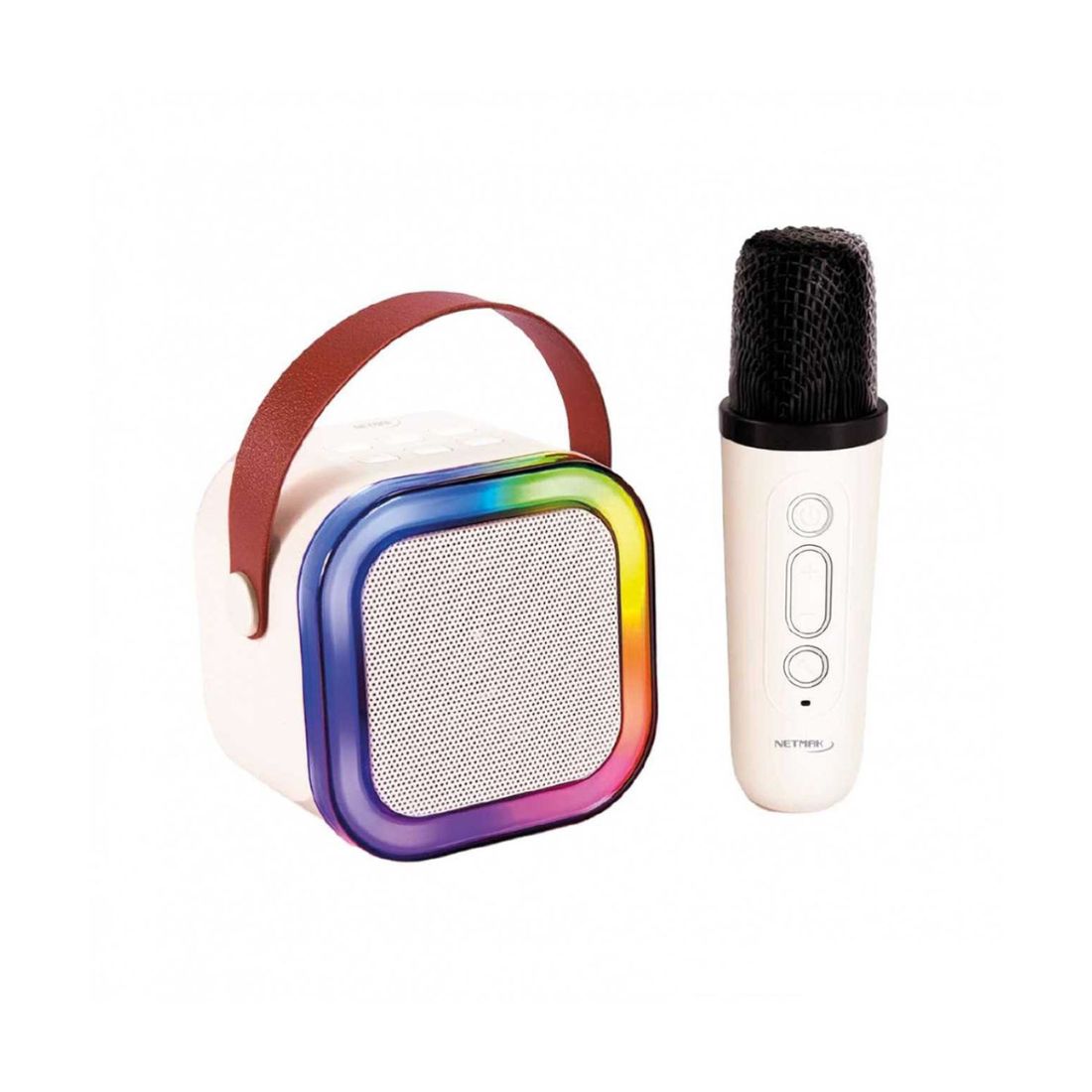 PARLANTE CON MIC NETMAK NM-BUDDY   