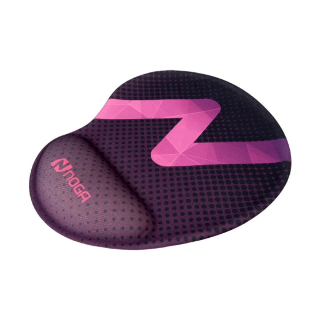 MOUSE PAD NOGA 3D VIOLETA          