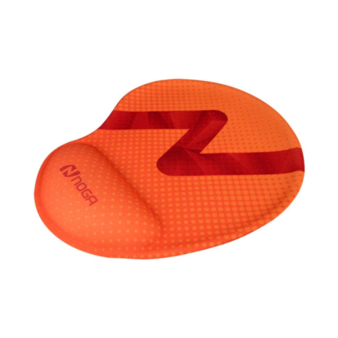 MOUSE PAD NOGA 3D NARANJA          