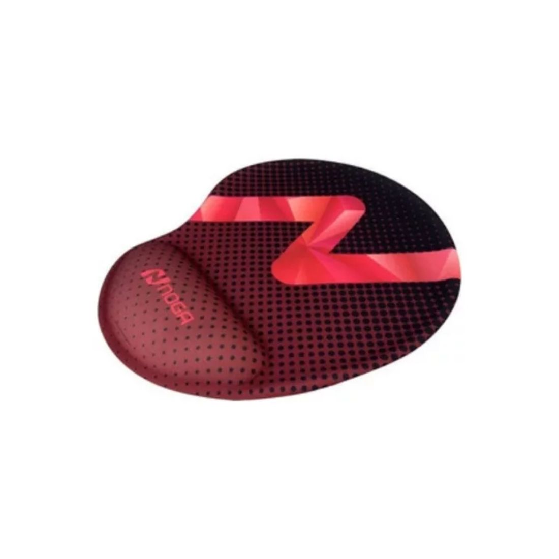 MOUSE PAD NOGA 3D NERO ROJO        