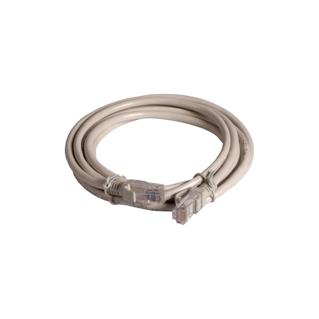 CABLE PATCH UTP CAT.5 3 MTS. NOGA  