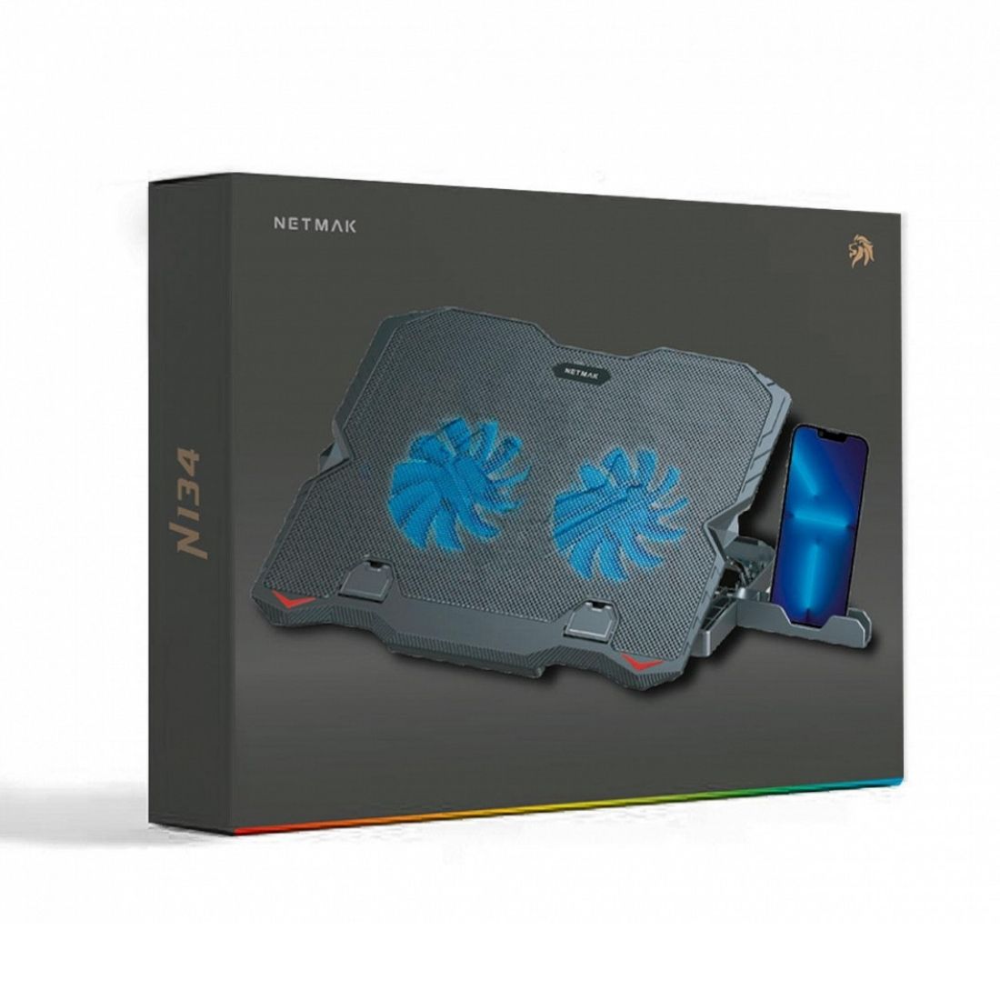 BASE P/NOTEBOOK NETMAK NM-N134 GAMM