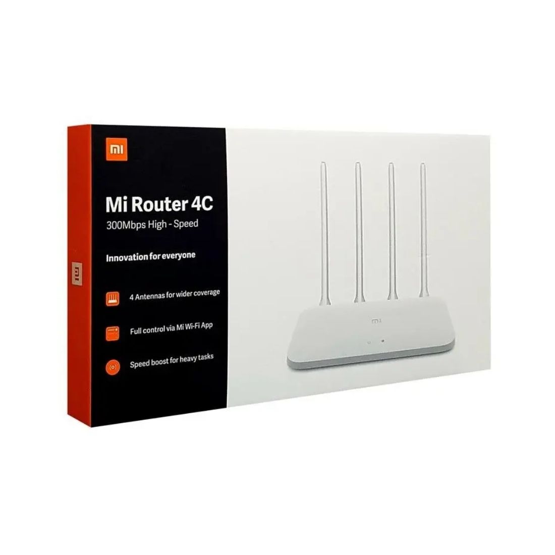 ROUTER XIAOMI 300MBPS MI 4C R4CM+FT