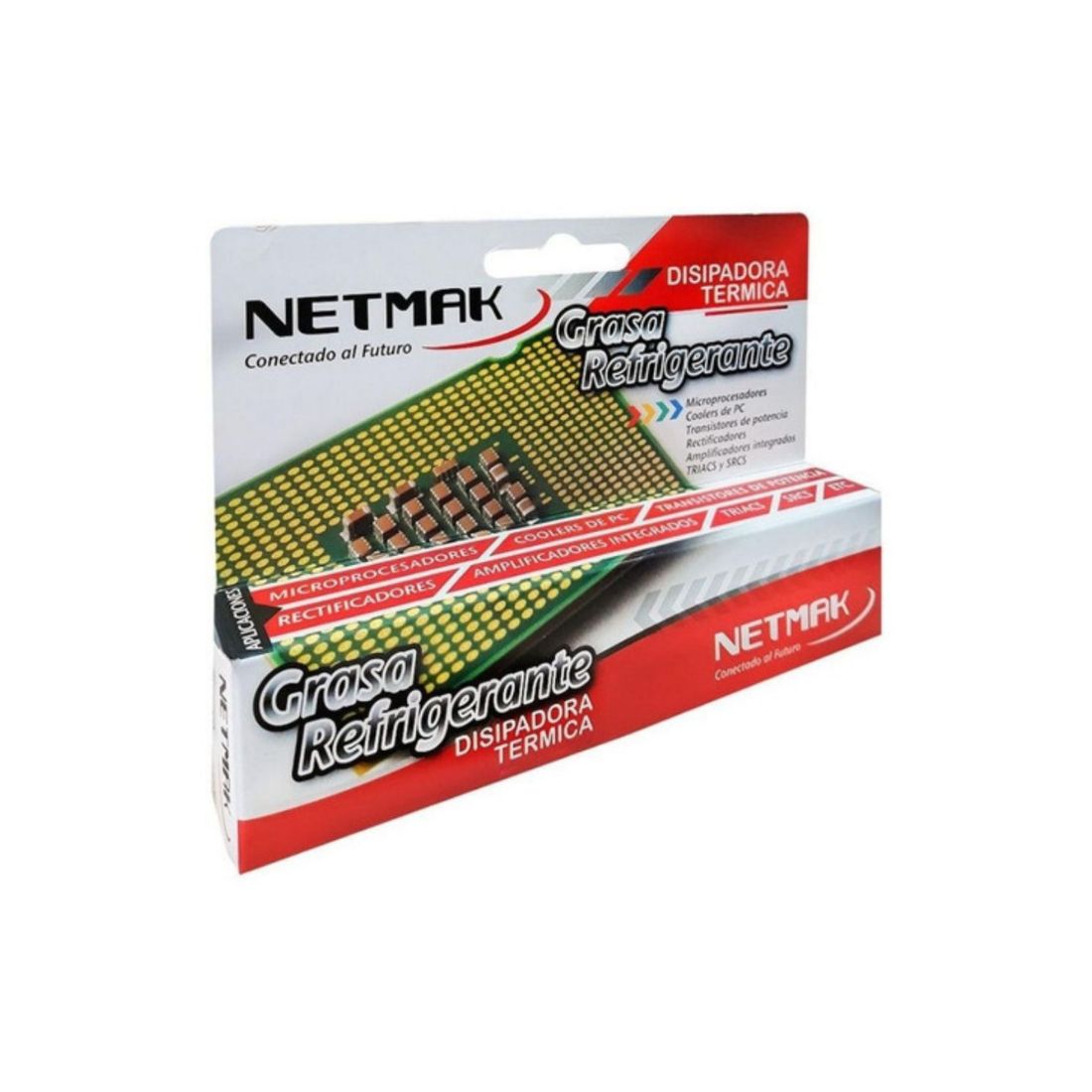 JERINGA GRASA TERMICA NETMAK 5CC   