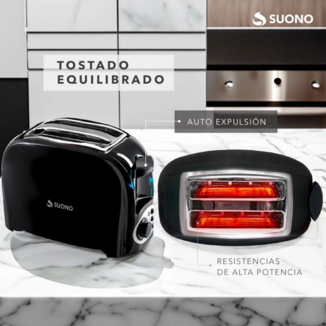 TOSTADORA SUONO HOG0159            