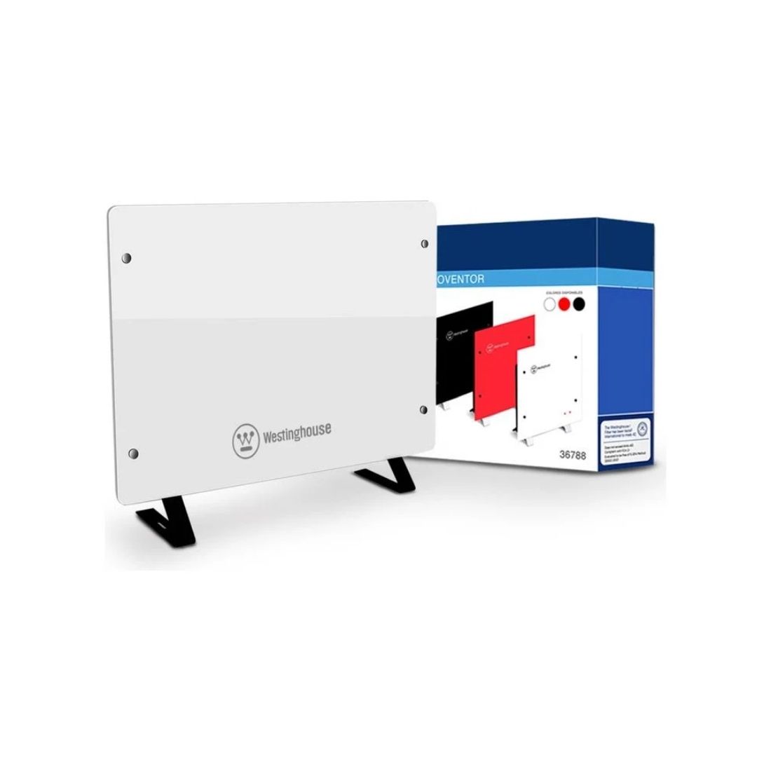 VITRO CALEFACTOR WESTINGHOUSE BLANC