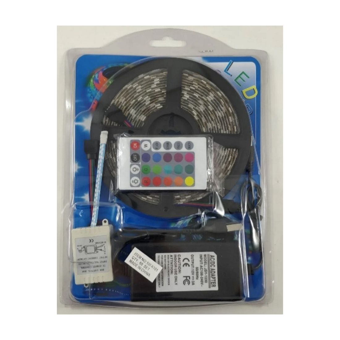 TIRA DE LED EN BLISTER 5MTS LED5050