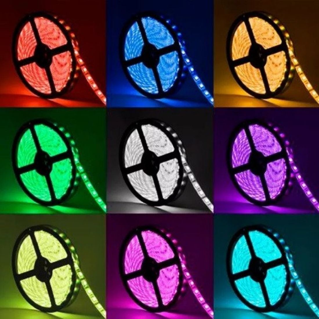 TIRA DE LED EN BLISTER 5MTS LED5050