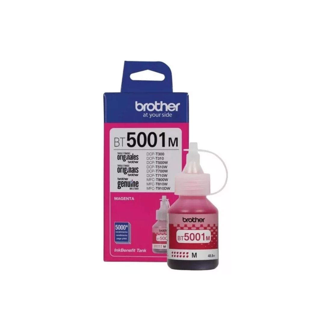 BOTELLA BROTHER BT5001 MAGENTA ORIG