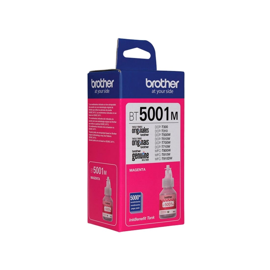 BOTELLA BROTHER BT5001 MAGENTA ORIG