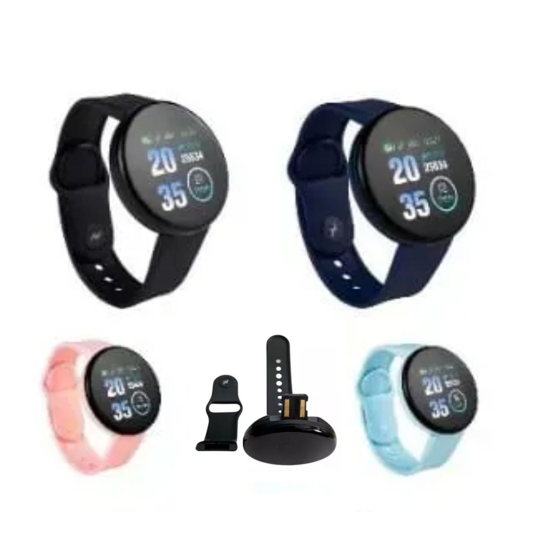 SMART WATCH NOGA NG-SW09 NEGRO     