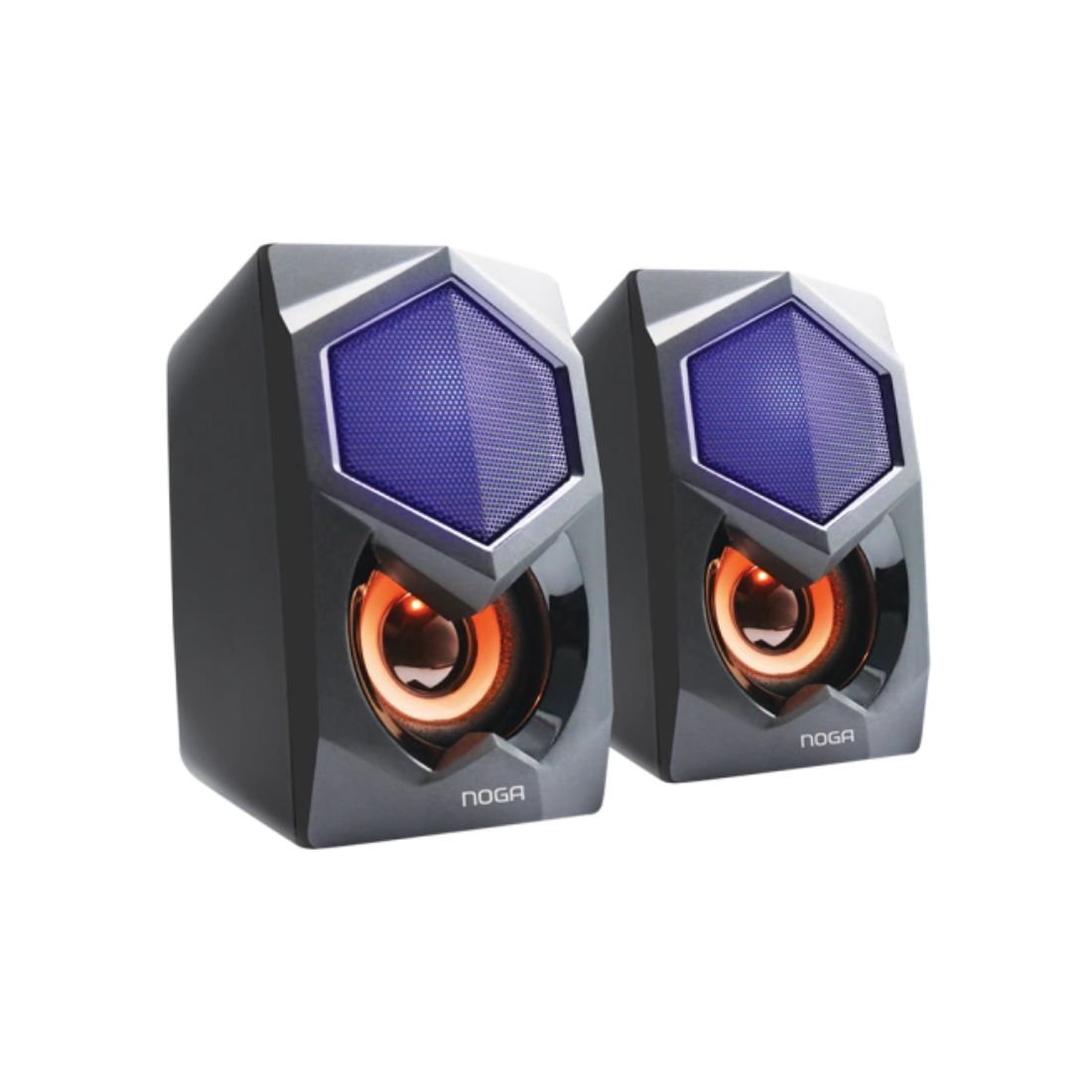 PARLANTES 2.0 NOGA NG-229P USB     