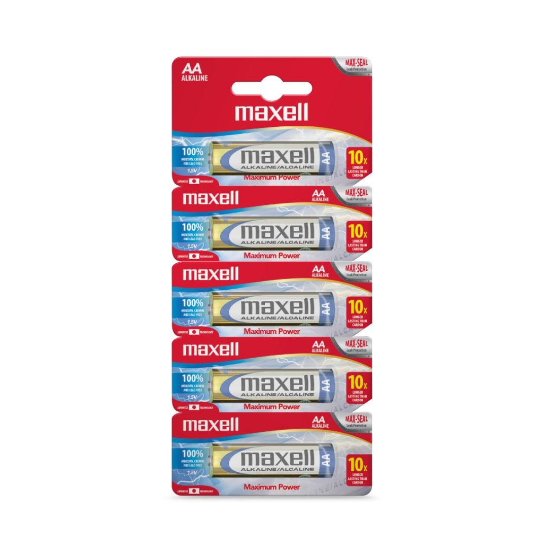 PILA AAA MAXELL ALCALINA           