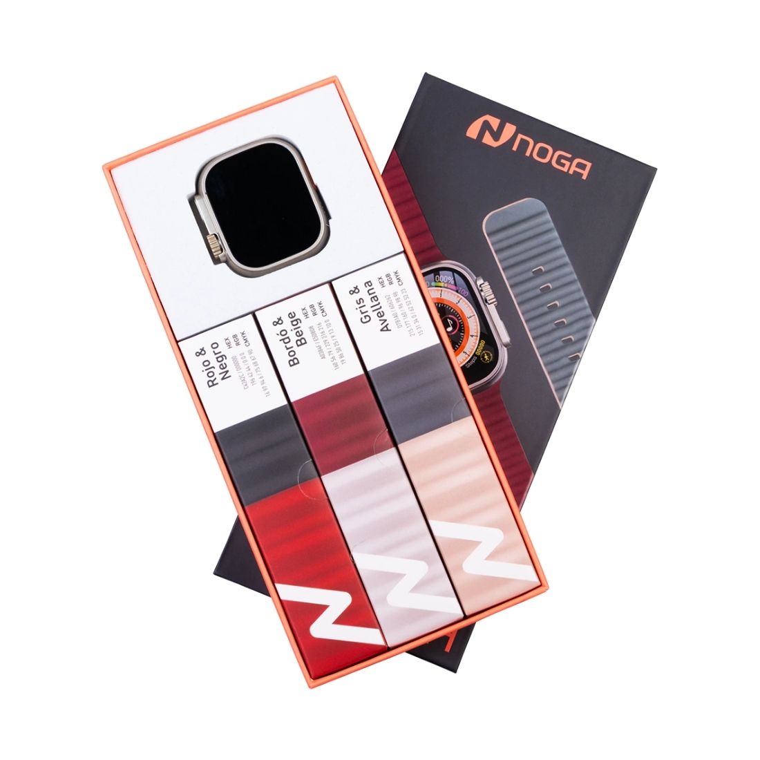 SMART WATCH NOGA NG-SW16S RGN