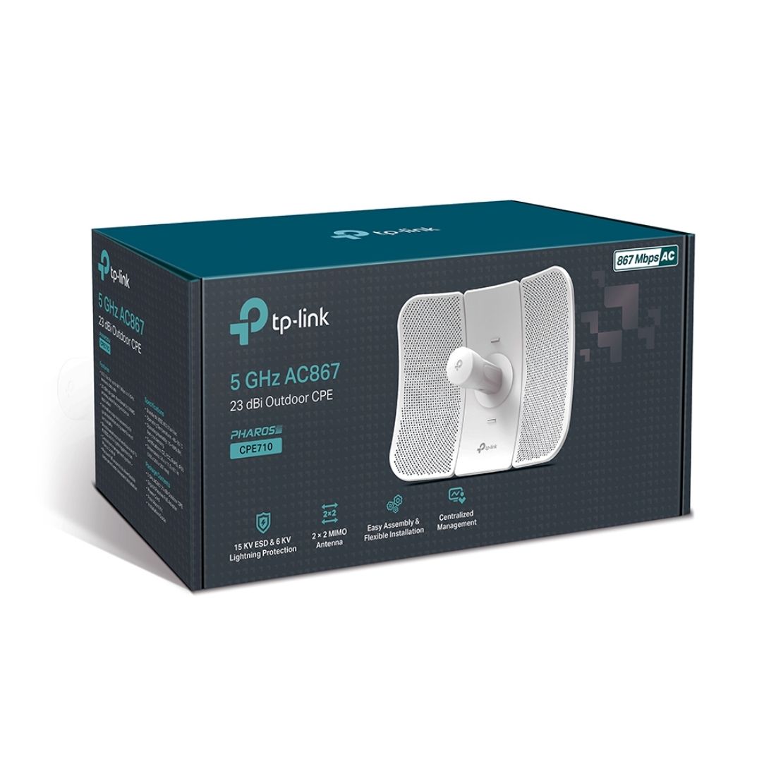 WIR A.POINT TP-LINK TL-CPE710 5.GHZ