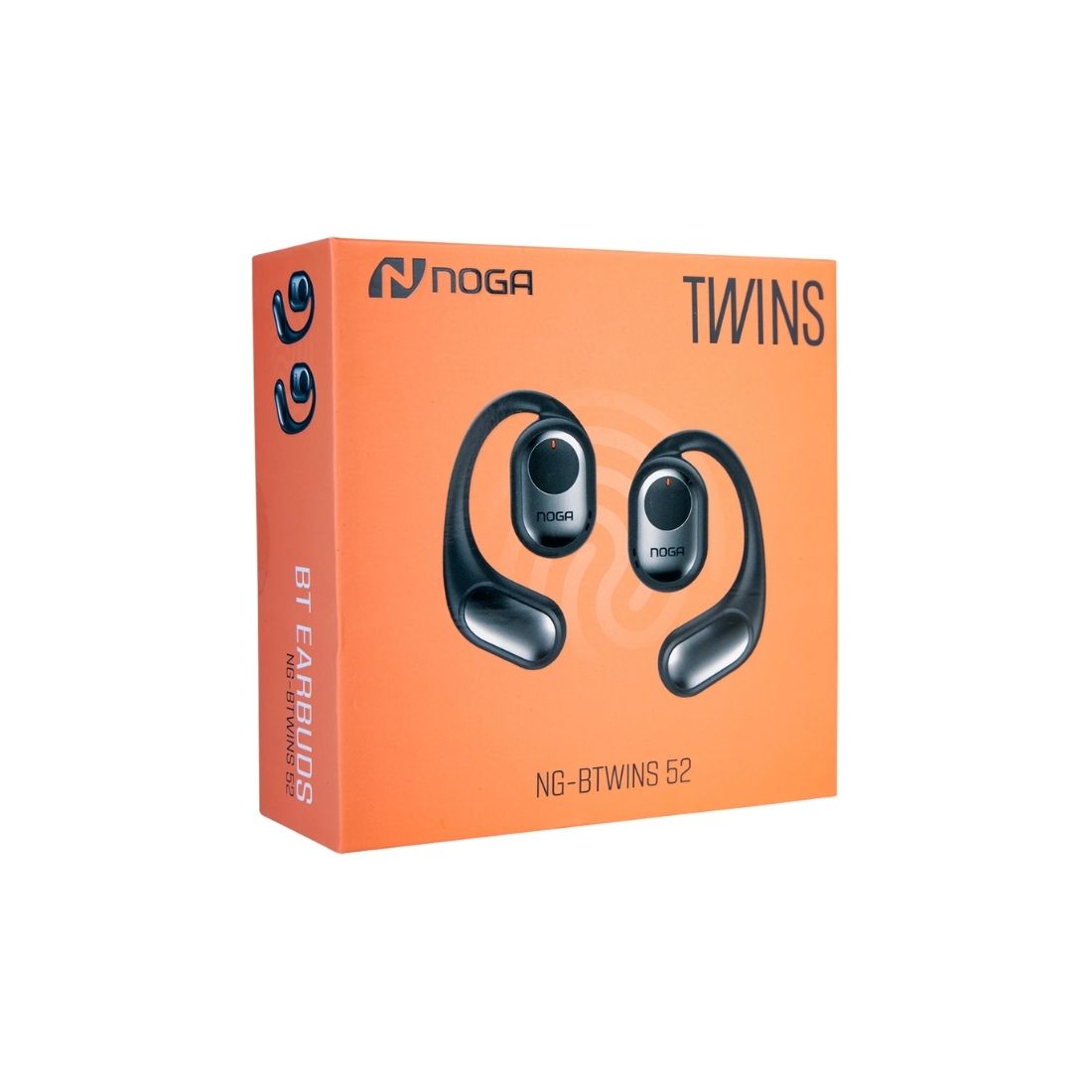 AURICULAR NOGA NG-BTWINS 52 NEGRO
