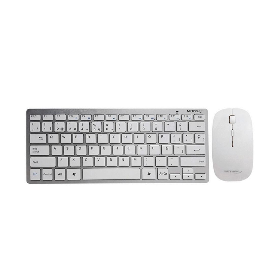 TECLADO+MOUSE INAL.NETMAK NM-KB570W