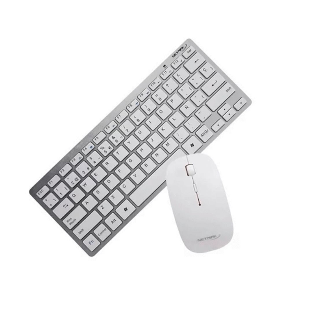 TECLADO+MOUSE INAL.NETMAK NM-KB570W