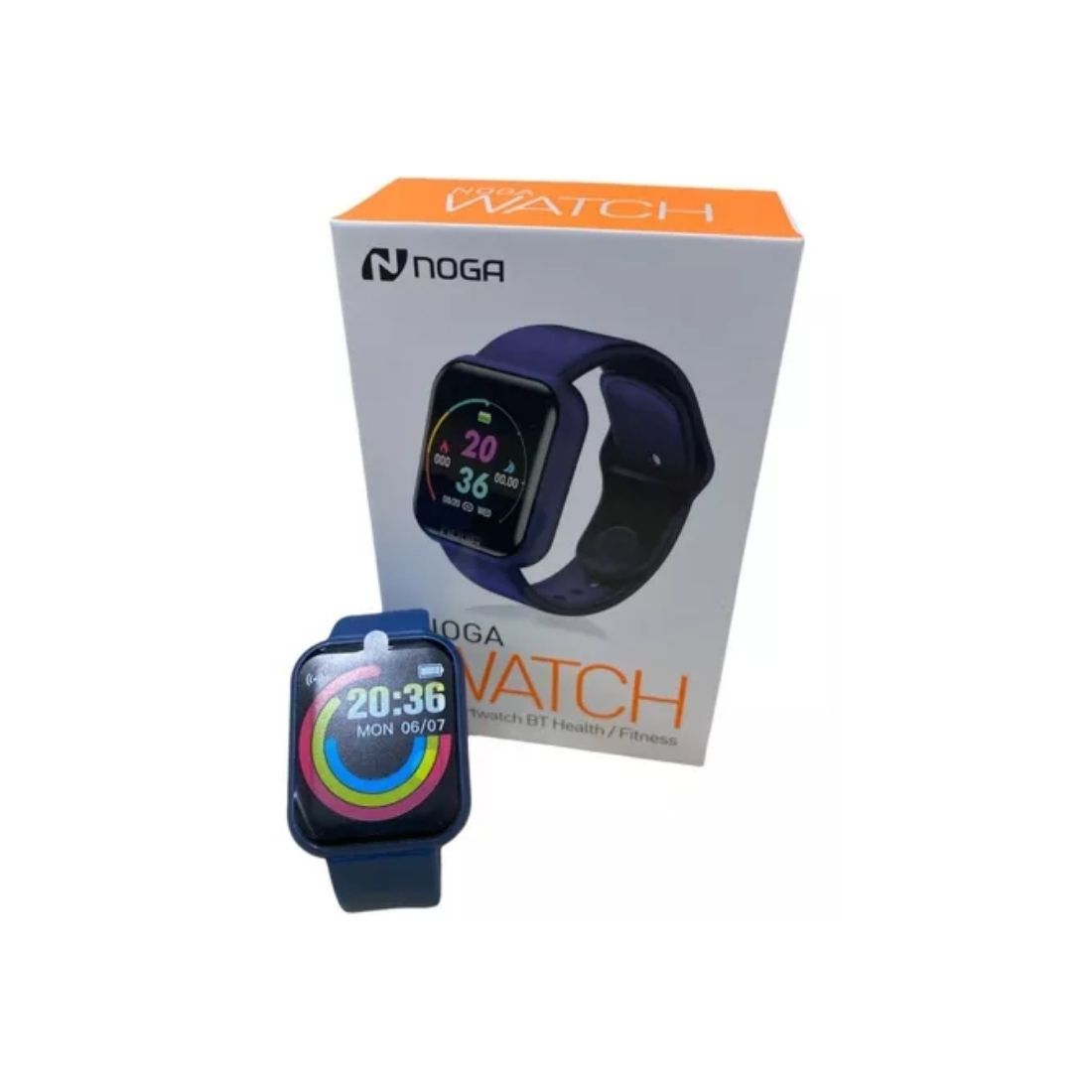 SMART WATCH NOGA NG-SW04 AZUL      