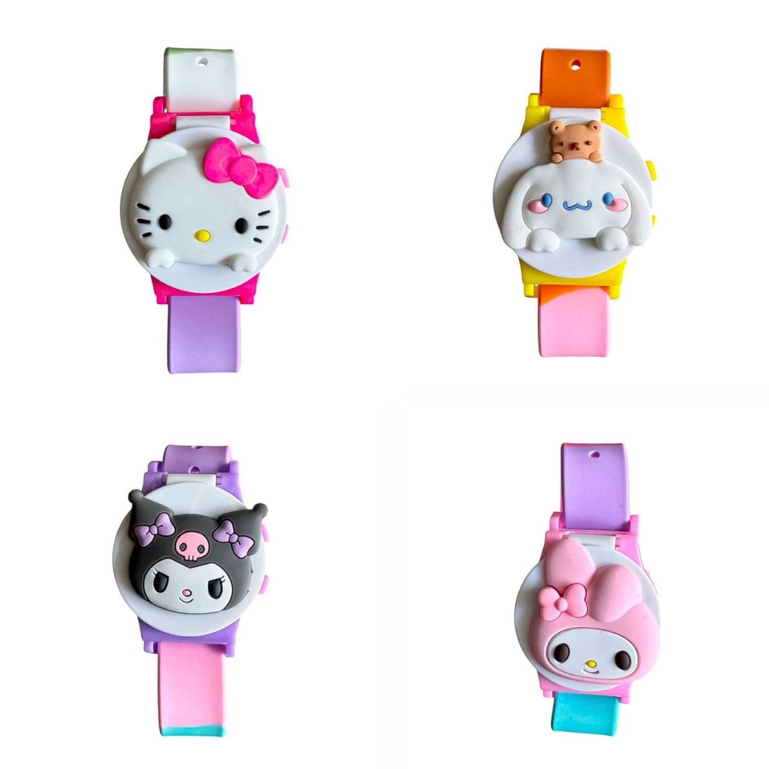 RELOJ INFANTIL DIGITAL PERSONAJE   
