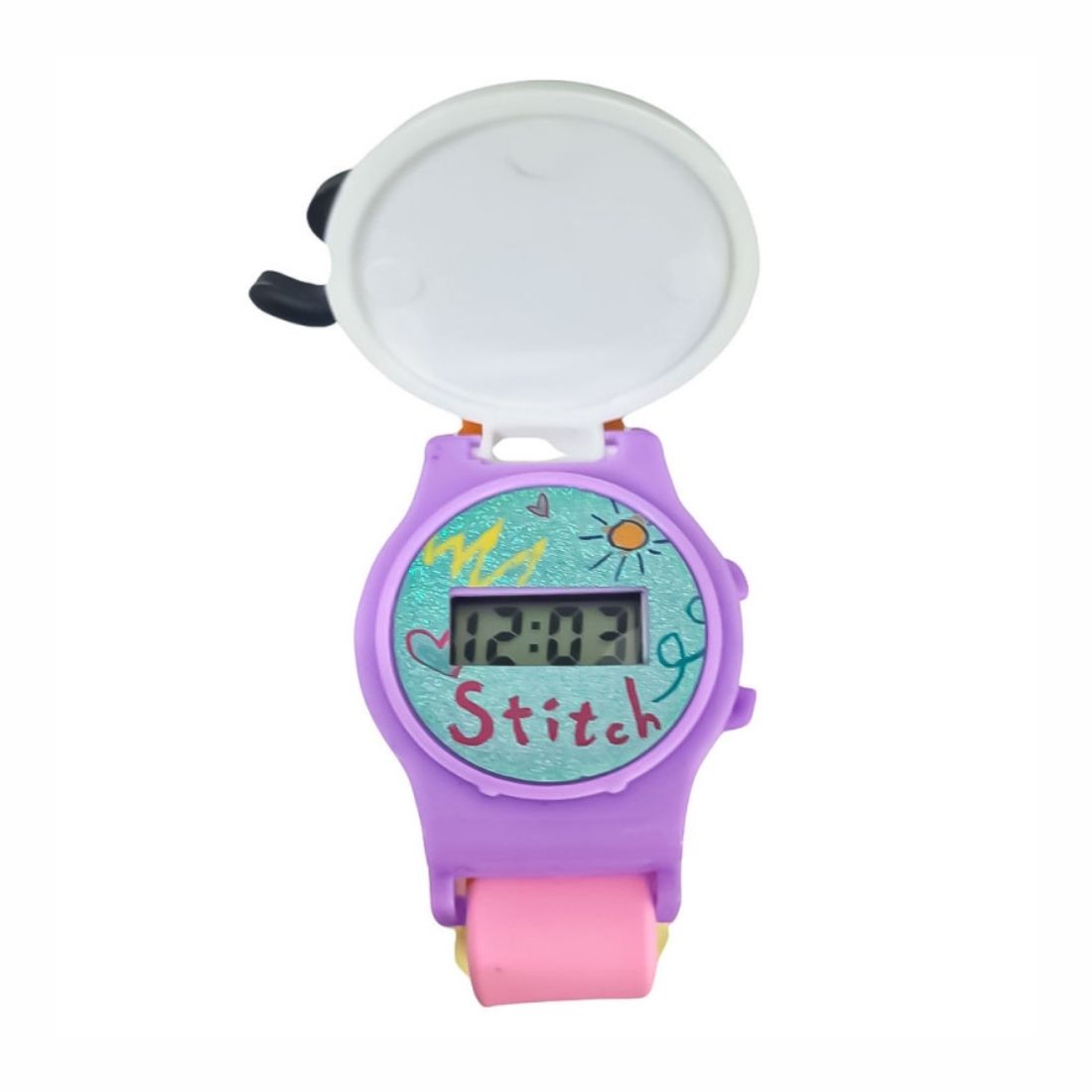 RELOJ INFANTIL DIGITAL PERSONAJE   