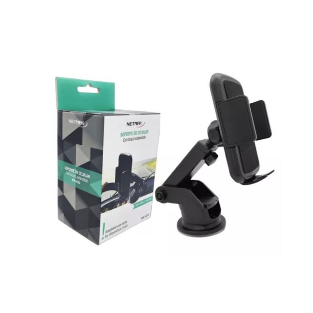 SOPORTE P/CEL NETMAK NM-HC20       