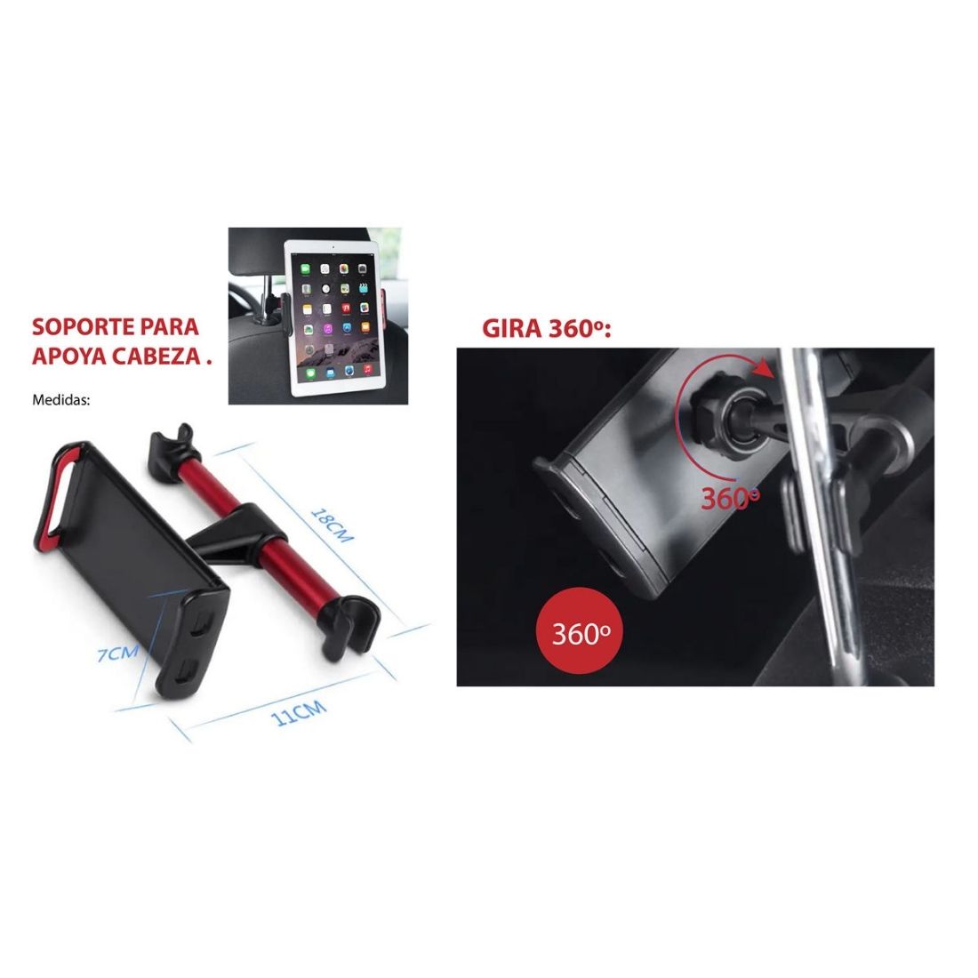 SOPORTE P/TABLET/CELULAR GM-5716   